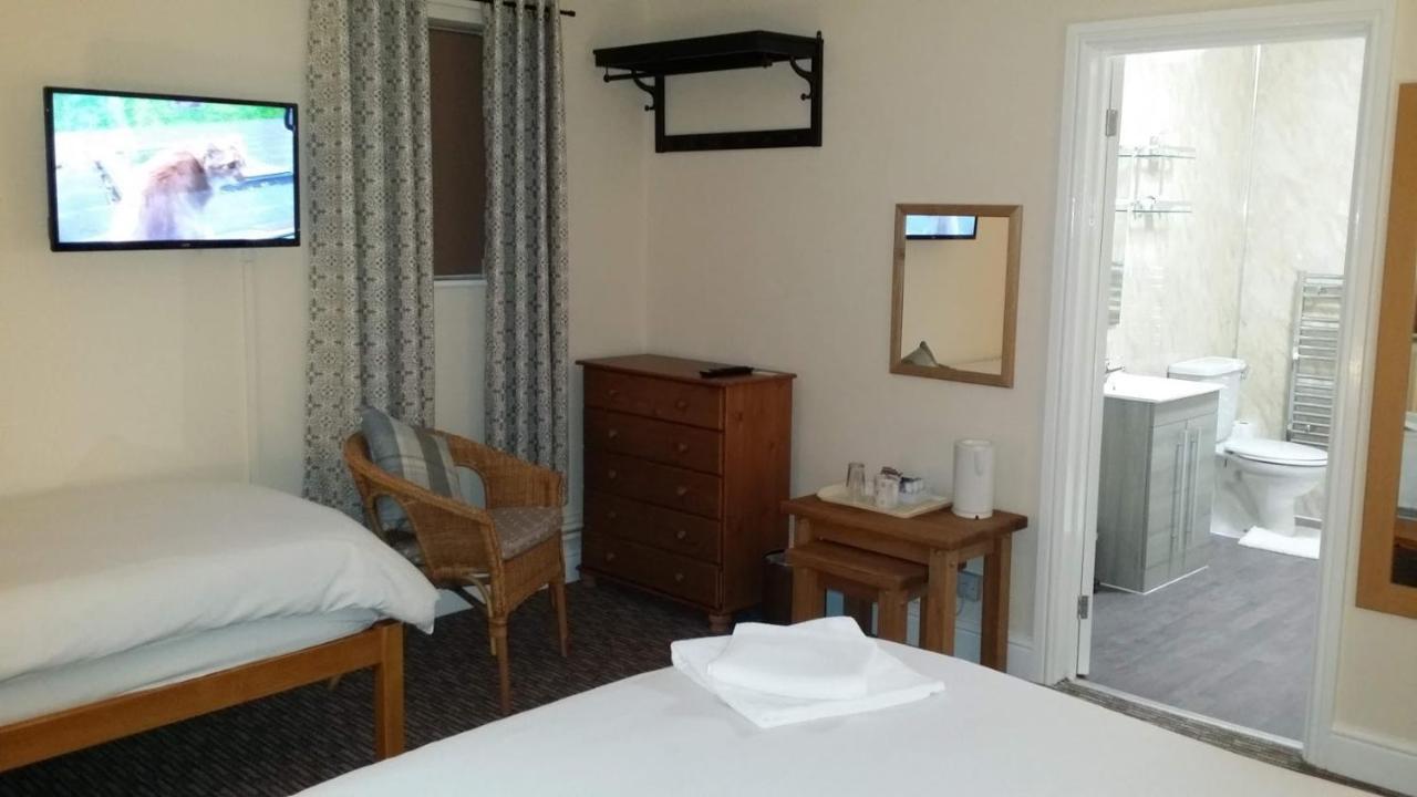 לאפבורו Guesthouse At Rempstone מראה חיצוני תמונה